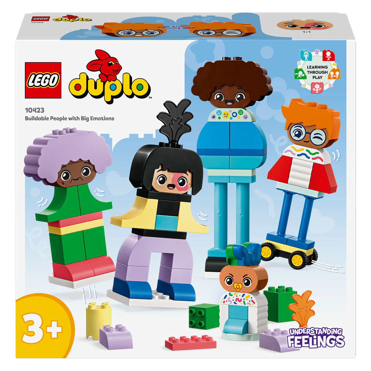 Lego Duplo Lego Duplo Town 10423 mennesker og deres følelser