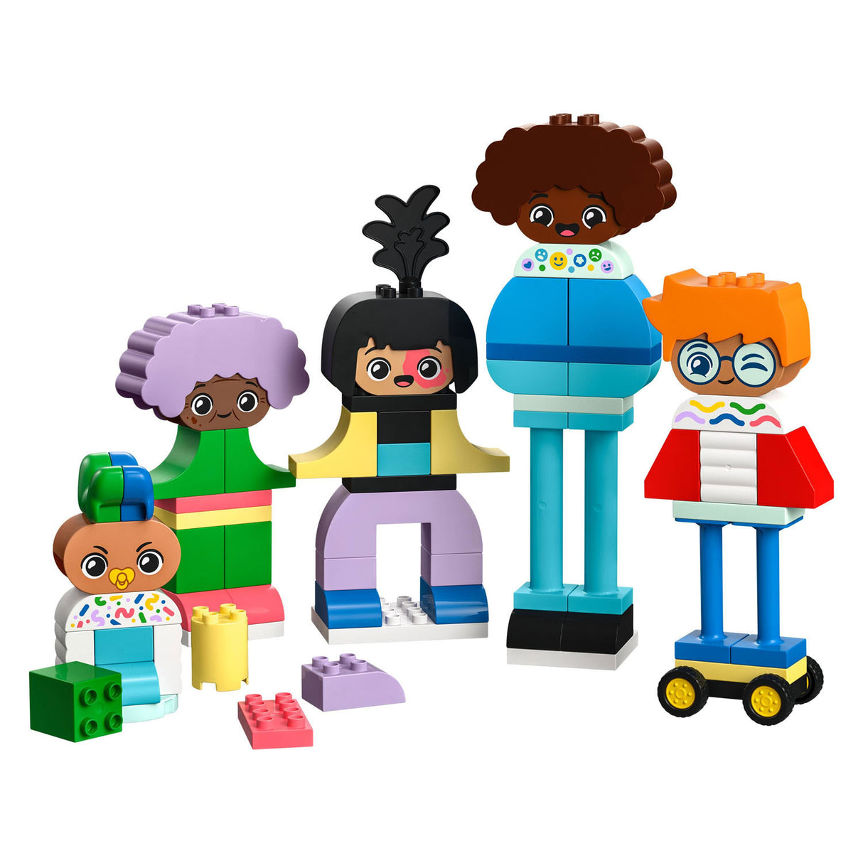 Lego Duplo Lego Duplo Town 10423 People and jejich emoce