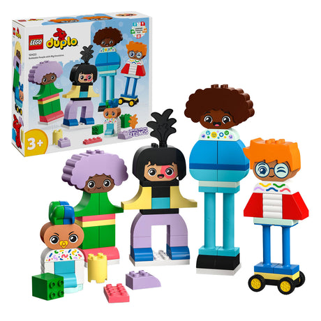 Lego Duplo Stadt 10423 Menschen und ihre Gefühle
