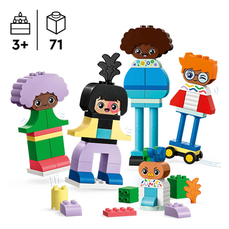 Lego Duplo Stadt 10423 Menschen und ihre Gefühle