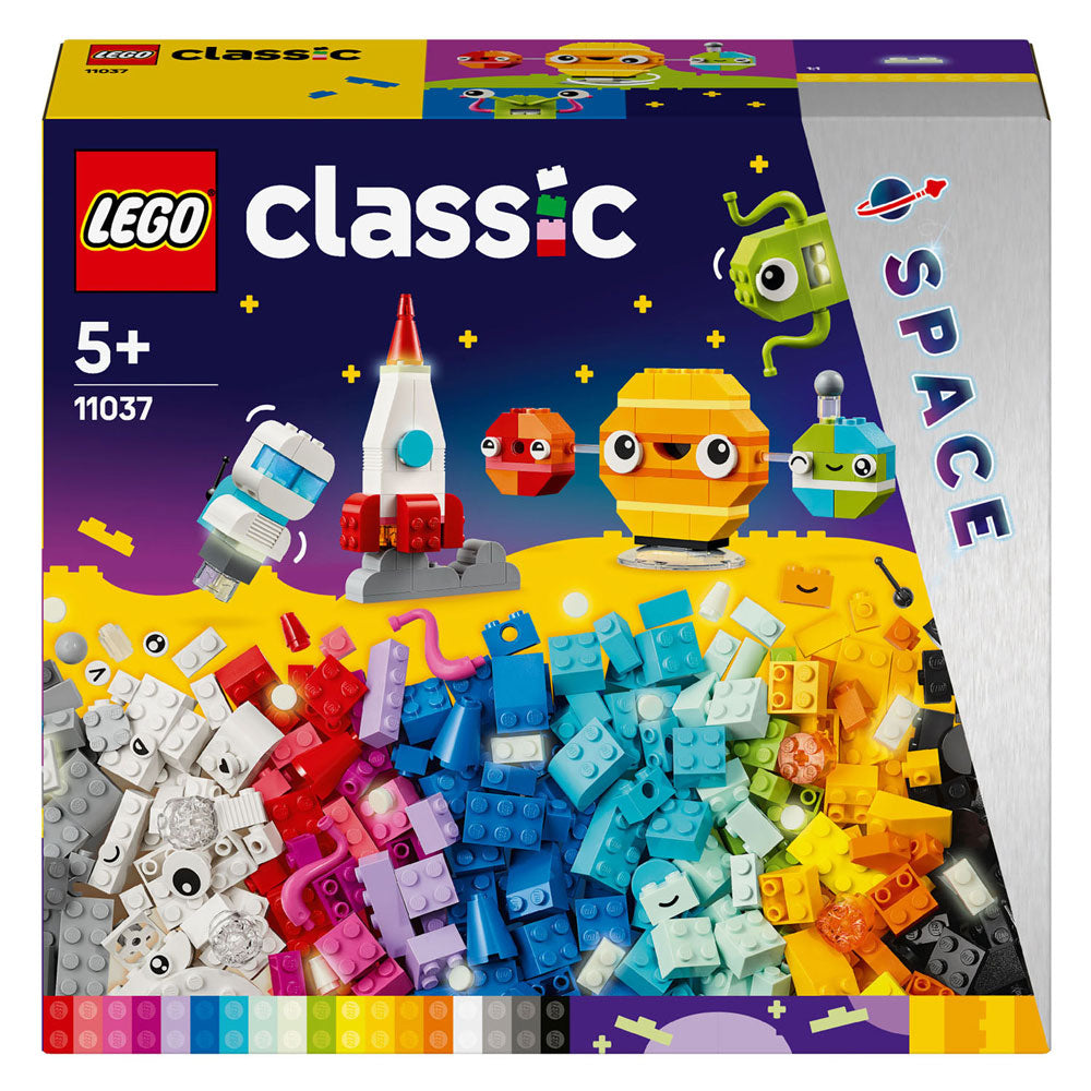 Lego 11037 klassische kreative Planeten