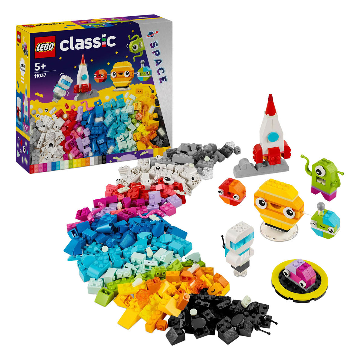 Lego 11037 klassische kreative Planeten