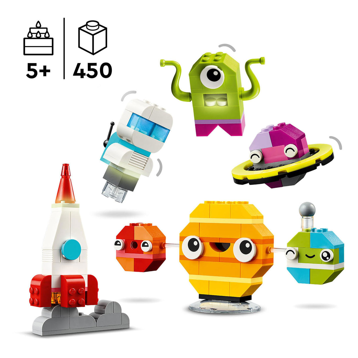 Lego 11037 klassische kreative Planeten