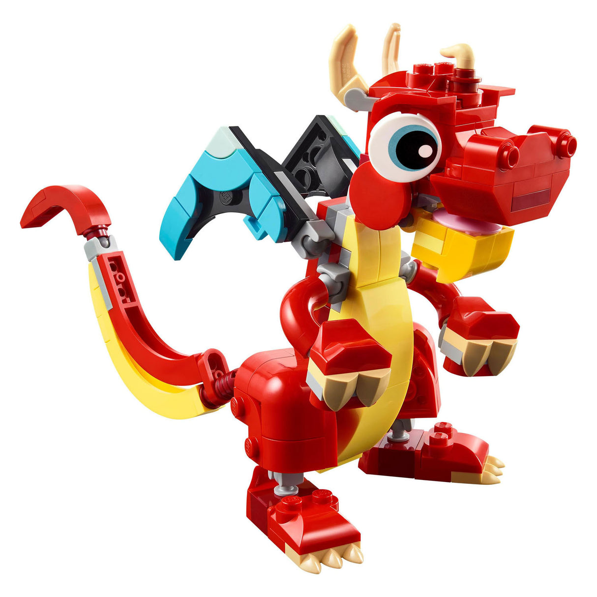 Créateur LEGO LEGO 31145 Dragon rouge