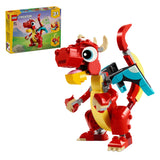 LEGO LEGO Creator 31145 Red Dragon