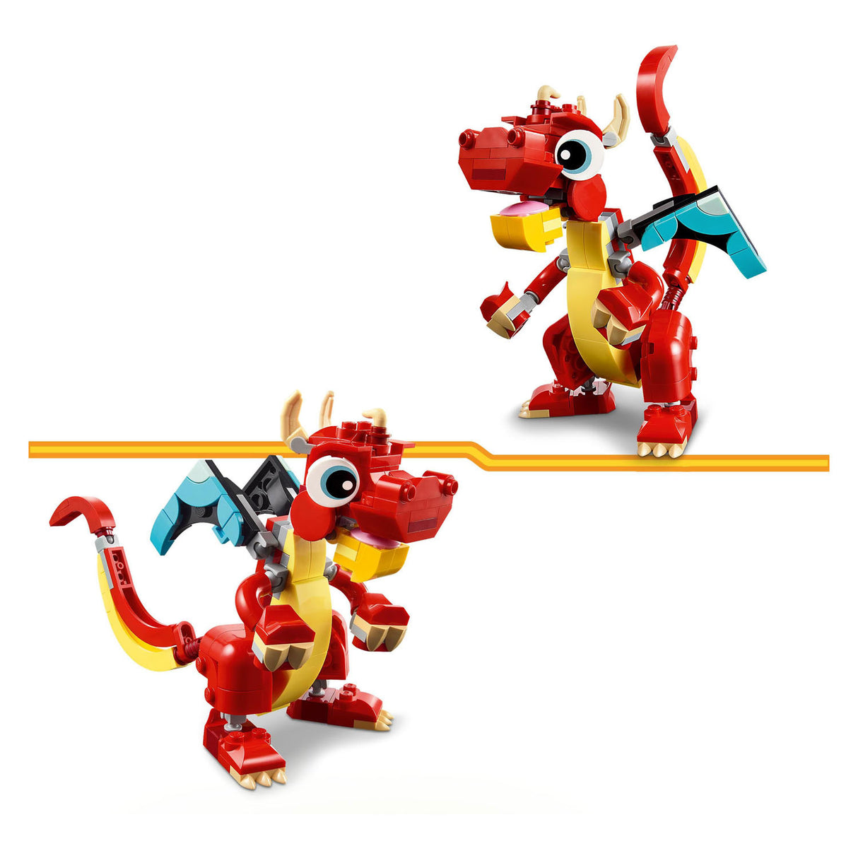 Créateur LEGO LEGO 31145 Dragon rouge