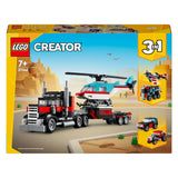 LEGO LEGO Creator 31146 LKW mit Hubschrauber