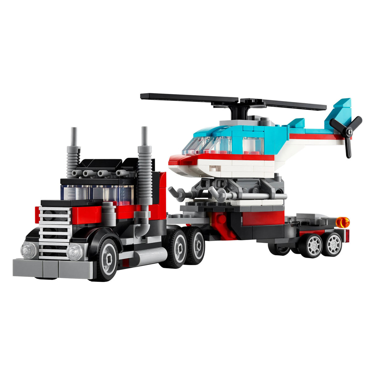 Lego Lego Creator 31146 Camion mam Helikopter