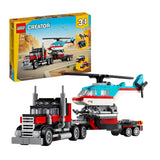 LEGO LEGO Creator 31146 LKW mit Hubschrauber