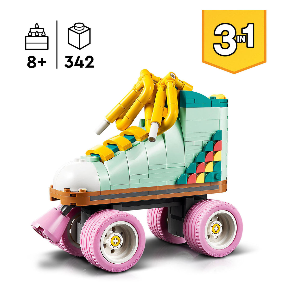 Lego Creator 3in1 Retro-Rollschuh – 31148