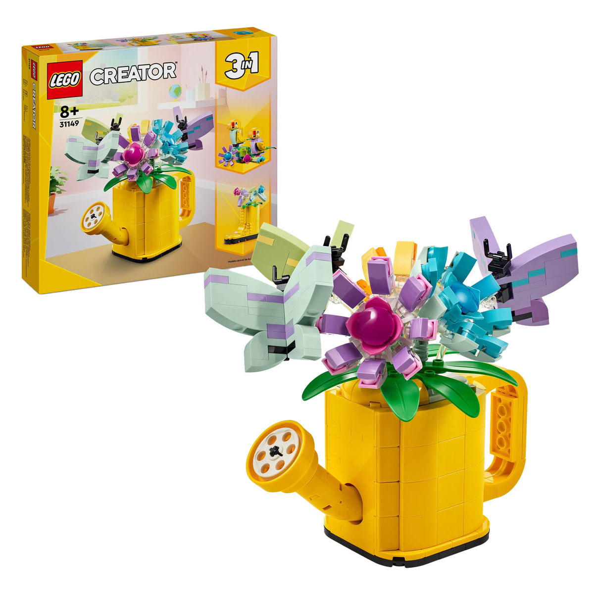 Lego Lego Creator 31149 Kwiaty w podlewanie puszka