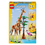 Lego Creator 3in1 Safaritiere – 31150