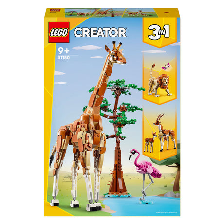 Lego Creator 3in1 Safaritiere – 31150