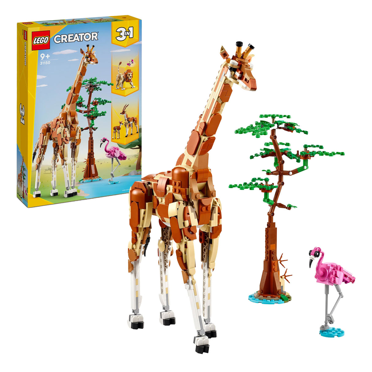 Lego Lego Creator 31150 Safaridieneren