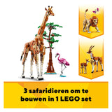 Lego Creator 3in1 Safaritiere – 31150