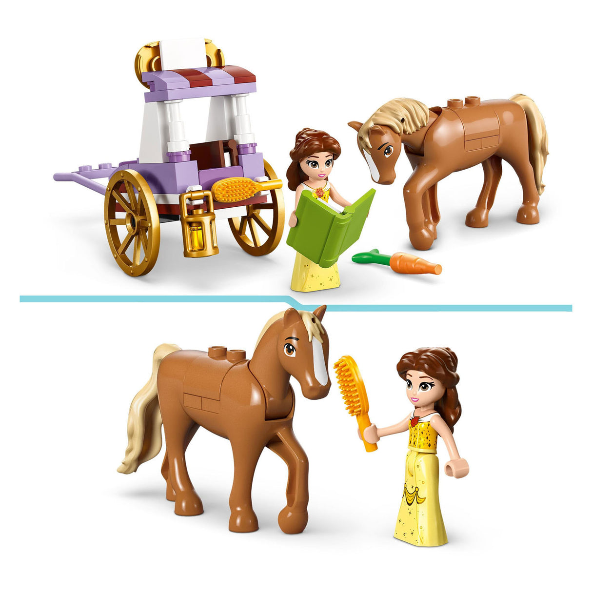 LEGO LEGO Princess 43233 BELLE's horse coach