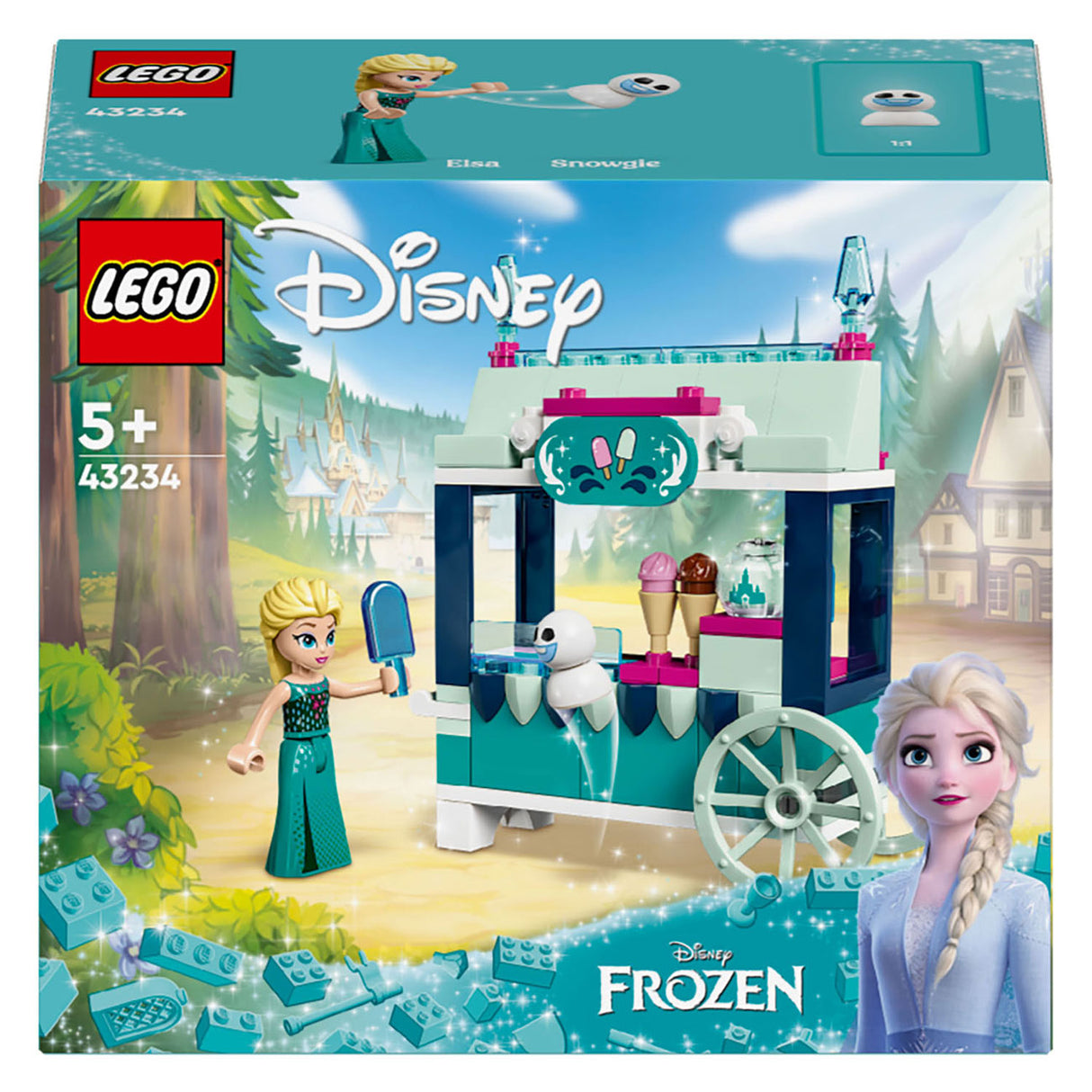 LEGO LEGO Princess 43234 Elsa's Frozen treats