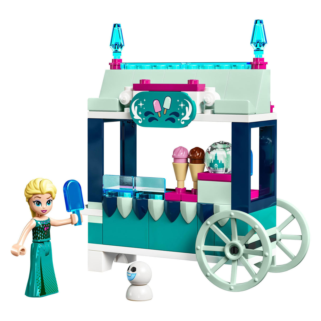 LEGO LEGO Princess 43234 Elsa's Frozen treats