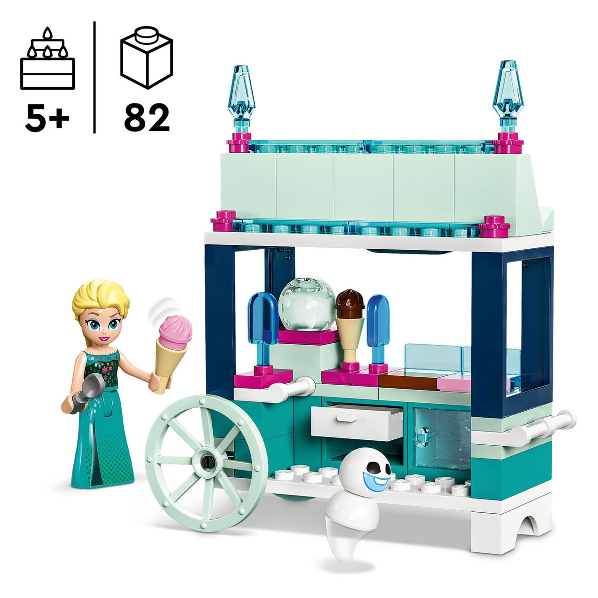 LEGO LEGO Princess 43234 Elsa's Frozen treats