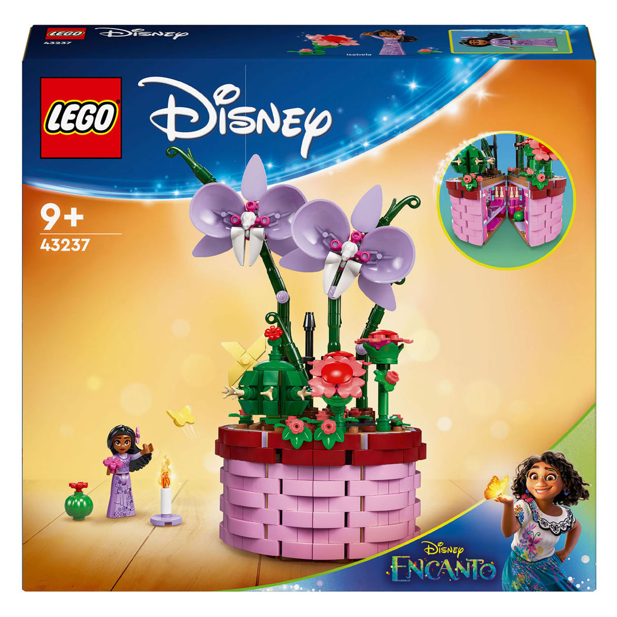 Lego lego 43237 isabela's bloempot