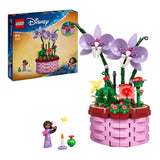 Lego lego 43237 isabela's bloempot