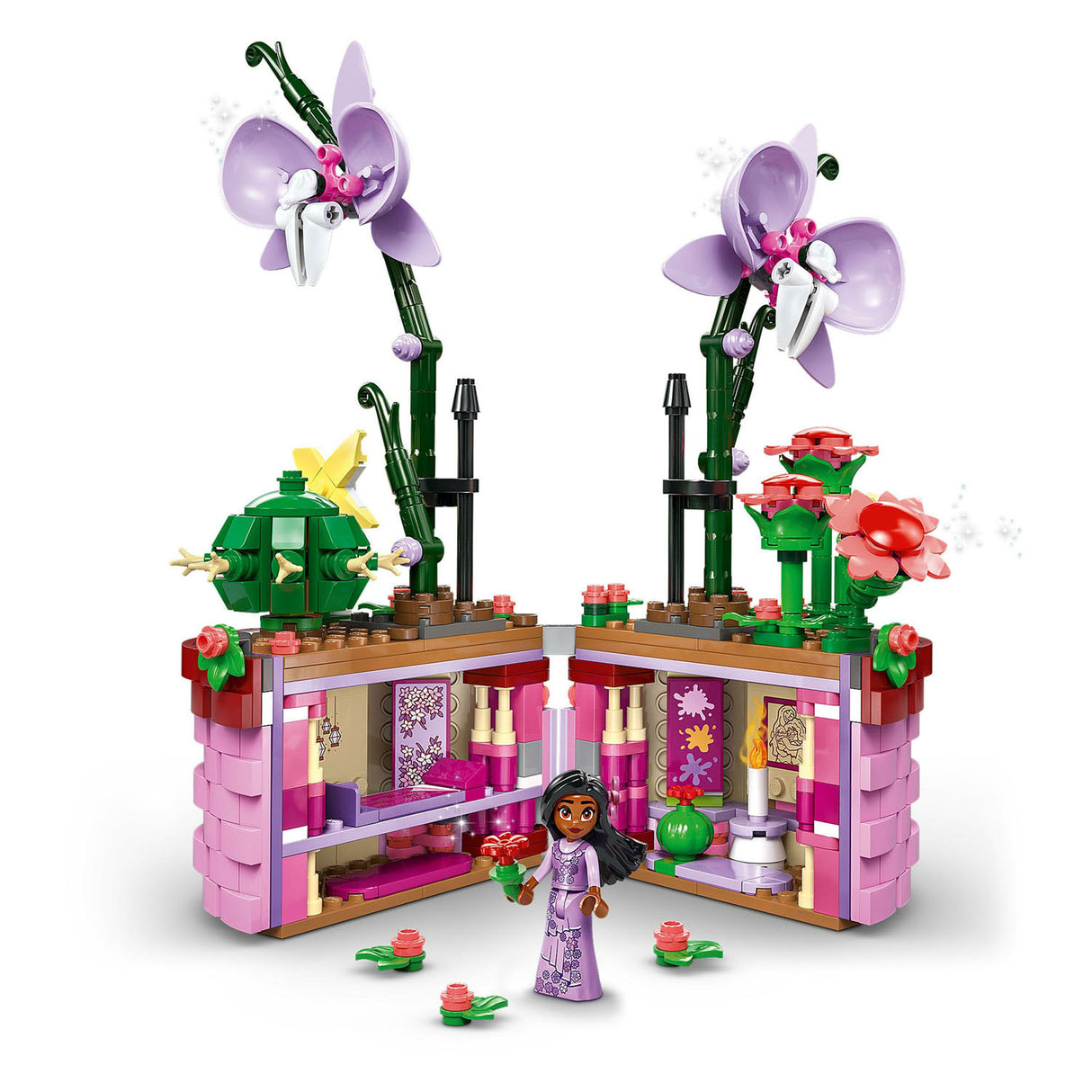 Lego lego 43237 isabela's bloempot