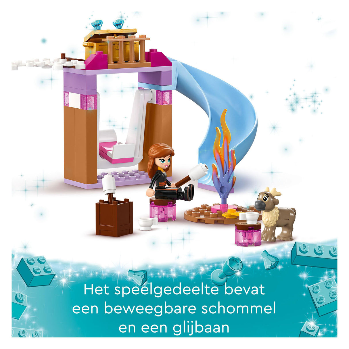Lego Lego Prinzessin 43238 Elsa's Frozen Castle