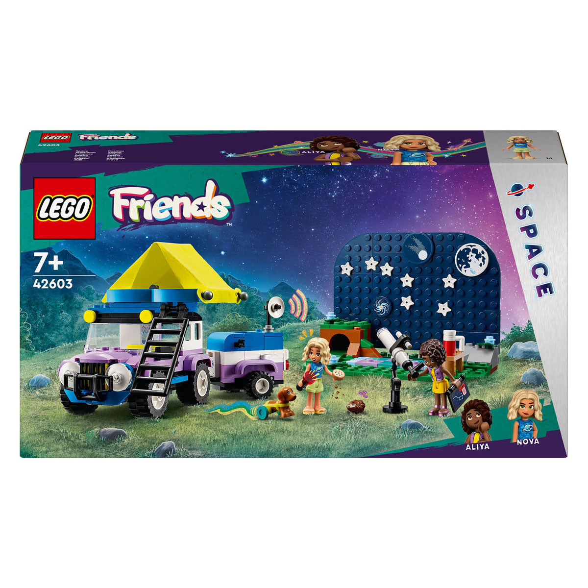 Lego LEGO Friends 42603 Astronomisch Kampeervoertuig