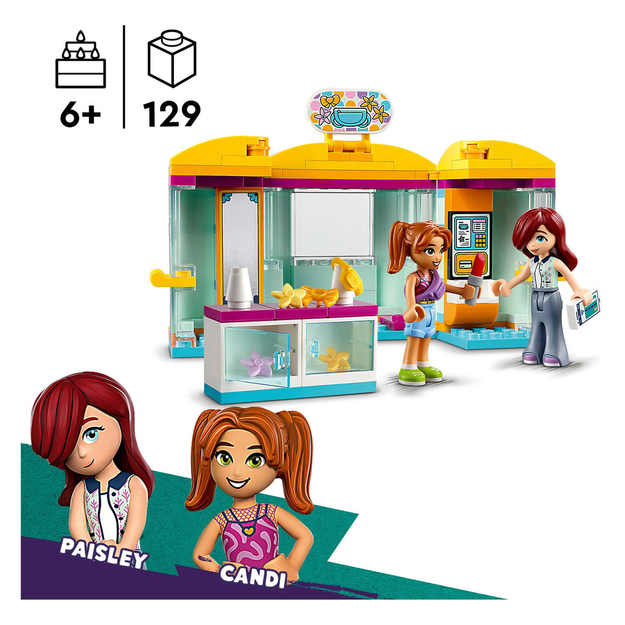 Lego LEGO Friends 42608 Winkeltje met Accessoires