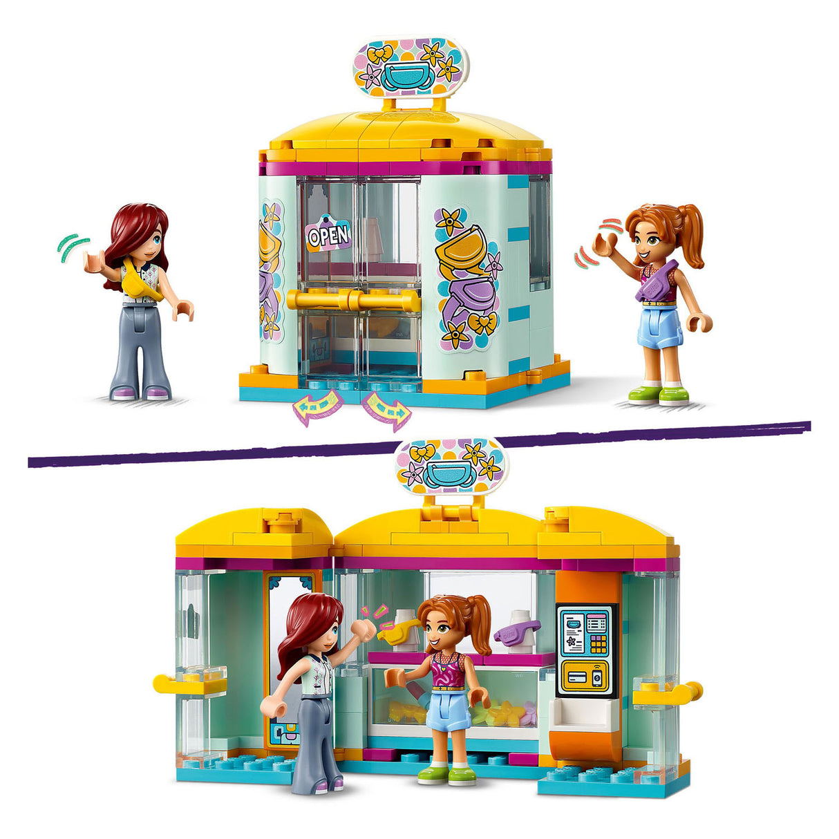 Lego LEGO Friends 42608 Winkeltje met Accessoires