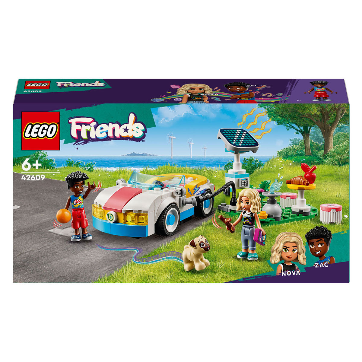 LEGO LEGO Friends 42609 Car et point de charge électrique