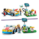 LEGO LEGO Friends 42609 Car et point de charge électrique