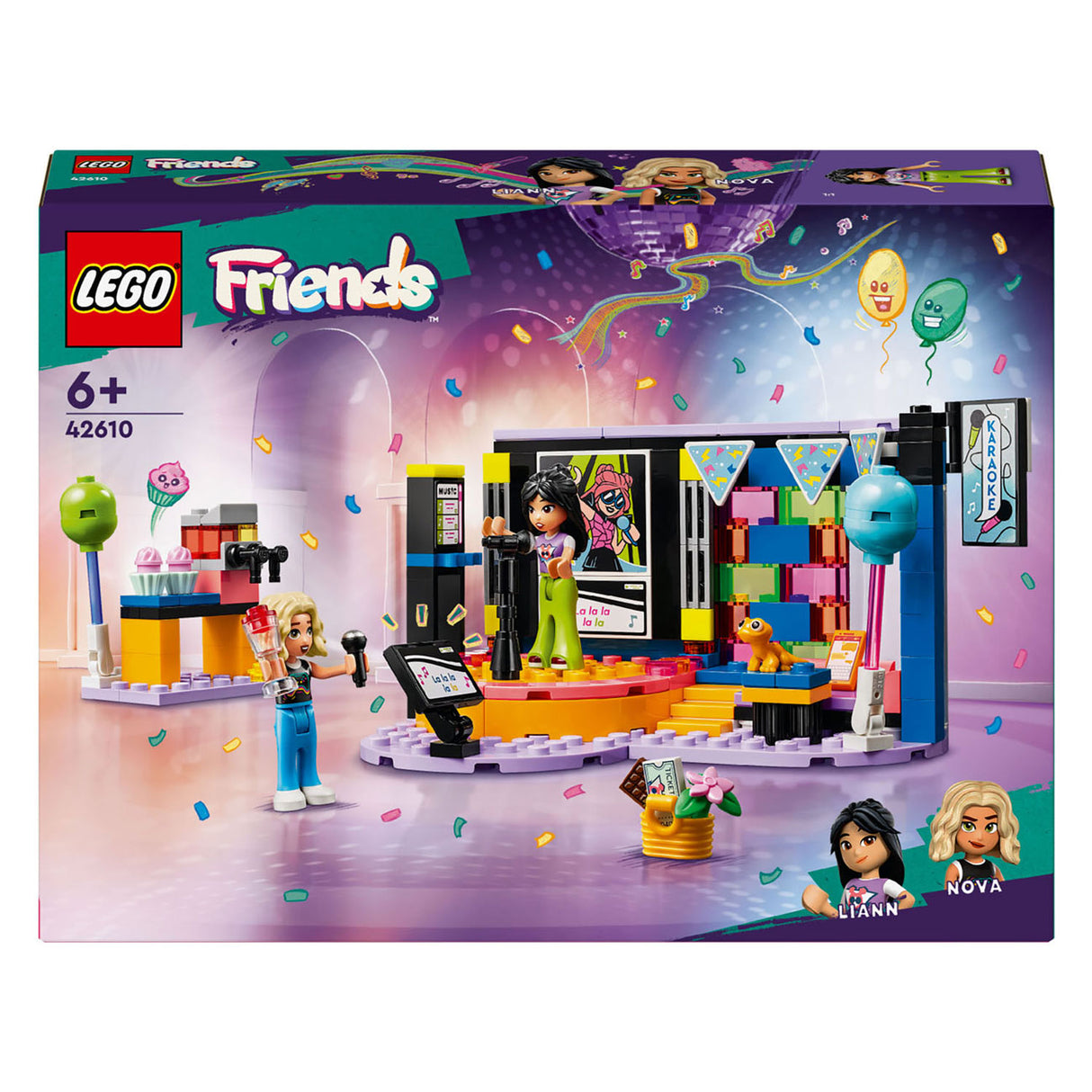 Lego LEGO Friends 42610 Karaoke Muziekfeestje