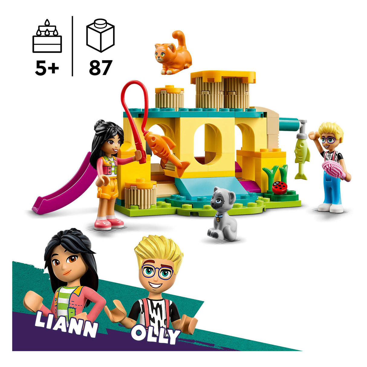 Lego LEGO Friends 42612 Kattenspeeltuin