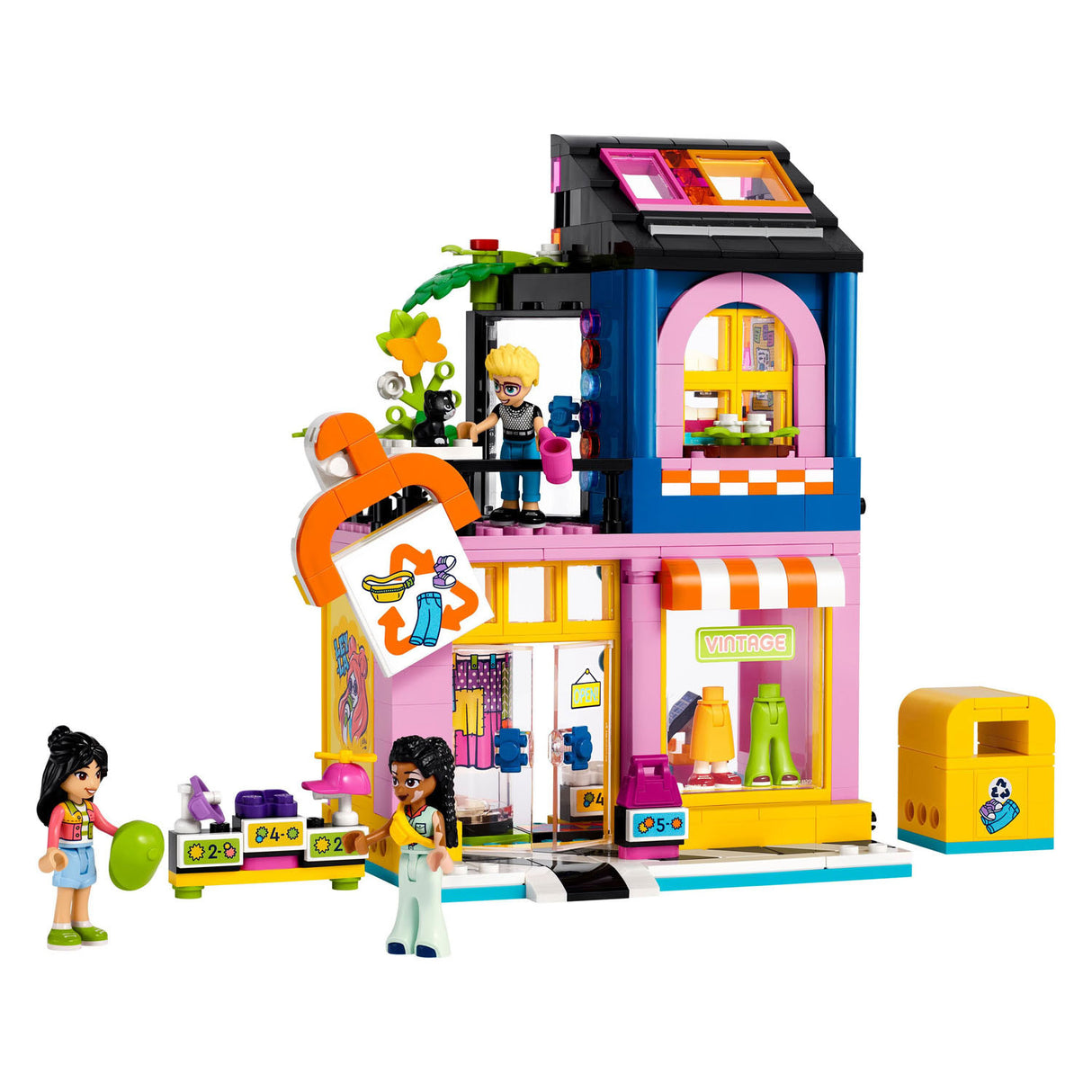 Lego LEGO Friends 42614 Vintage Kledingwinkel