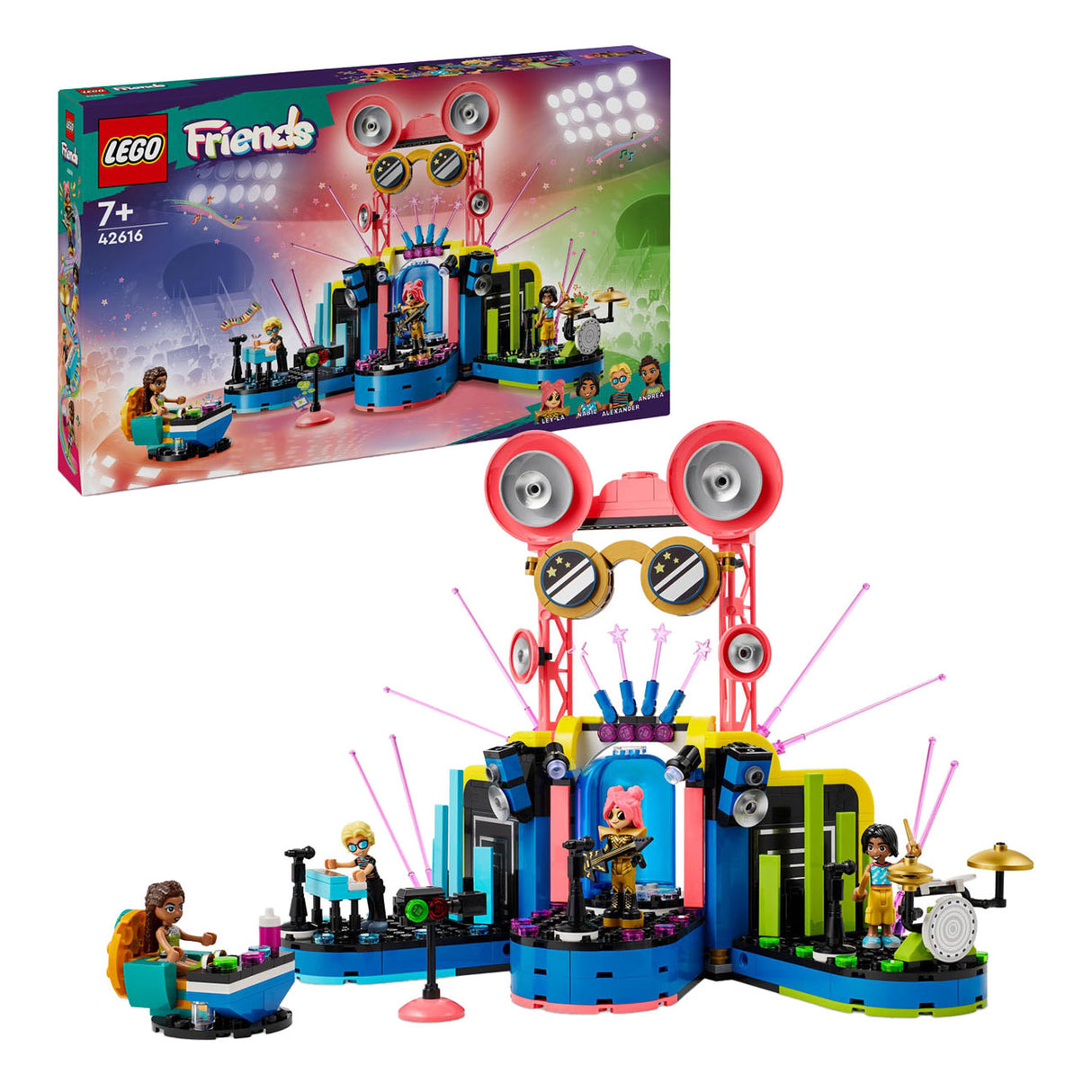 Lego LEGO Friends 42616 Heartlake City Muzikale Talentenjacht