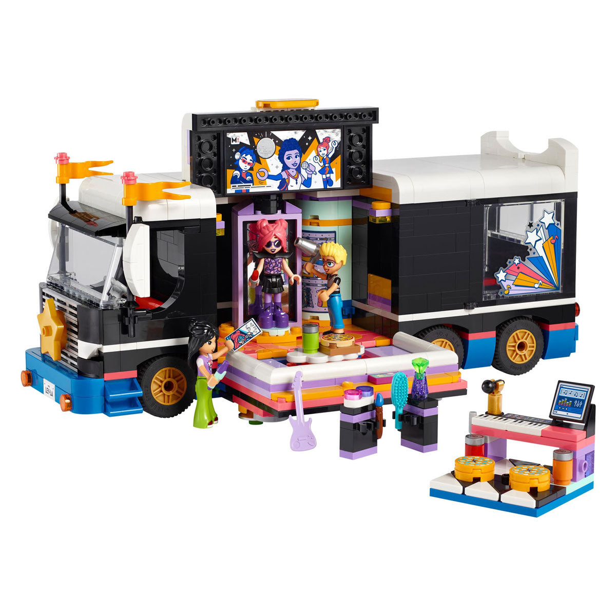 Lego Lego Friends 42619 Tourbus från Popster