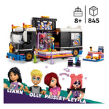 Lego Lego Friends 42619 Tourbus från Popster