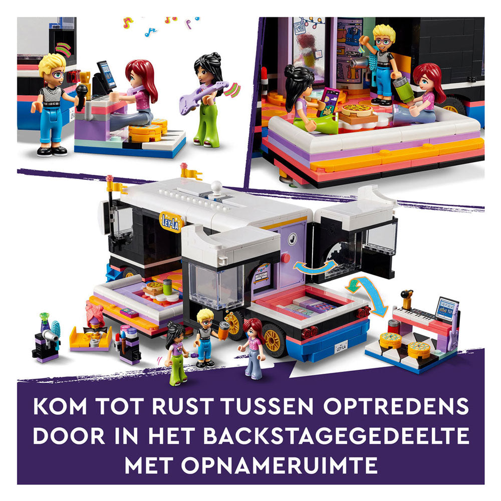 Lego Lego Friends 42619 Tourbus från Popster