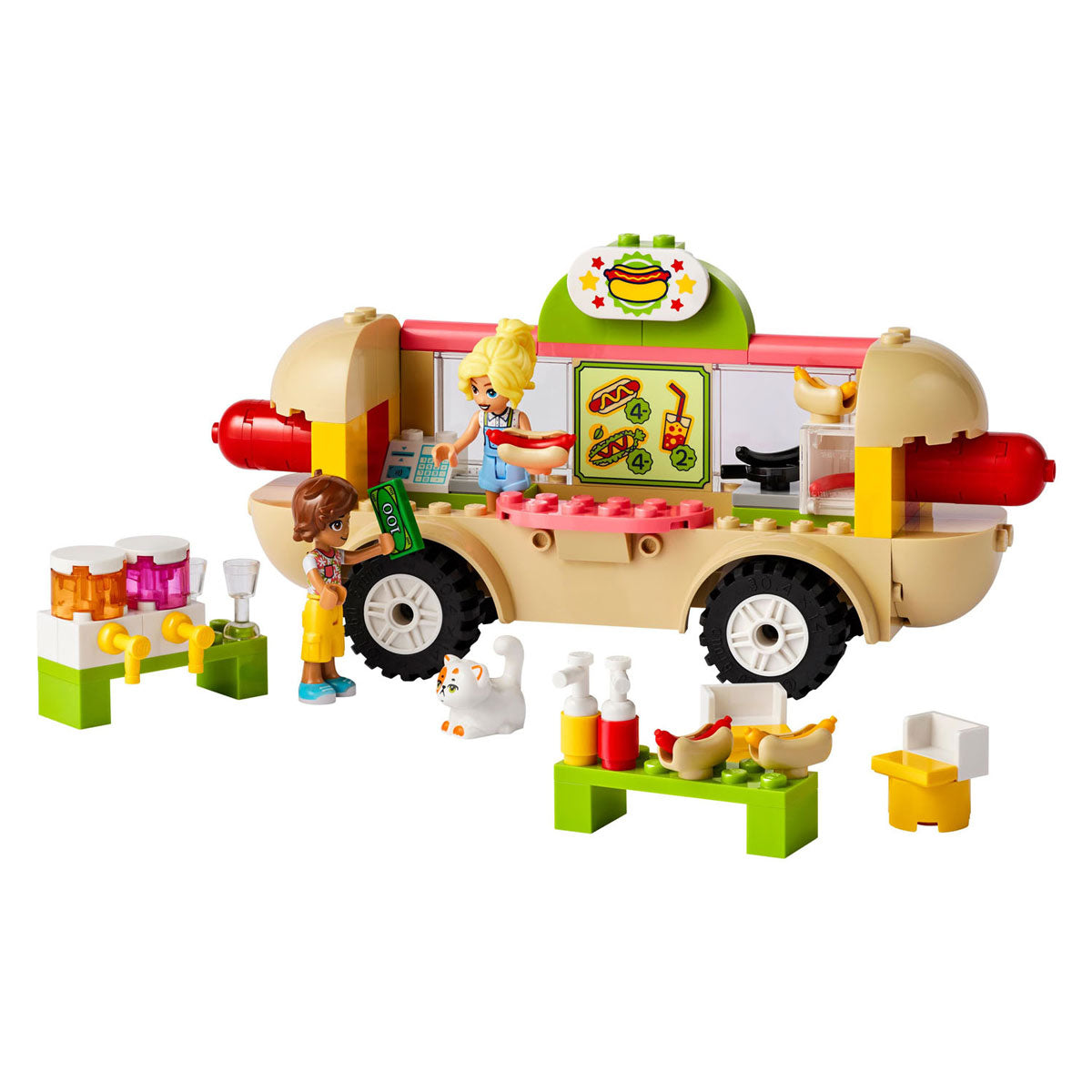 Lego Lego Friends 42633 Hotdogfoodtruck