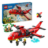 Lego LEGO City 60413 Brandweervliegtuig