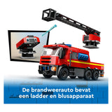 Lego LEGO City 60414 Brandweerkazerne en Brandweerauto