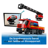 Lego City Feuerwache und Feuerwehrauto – 60414