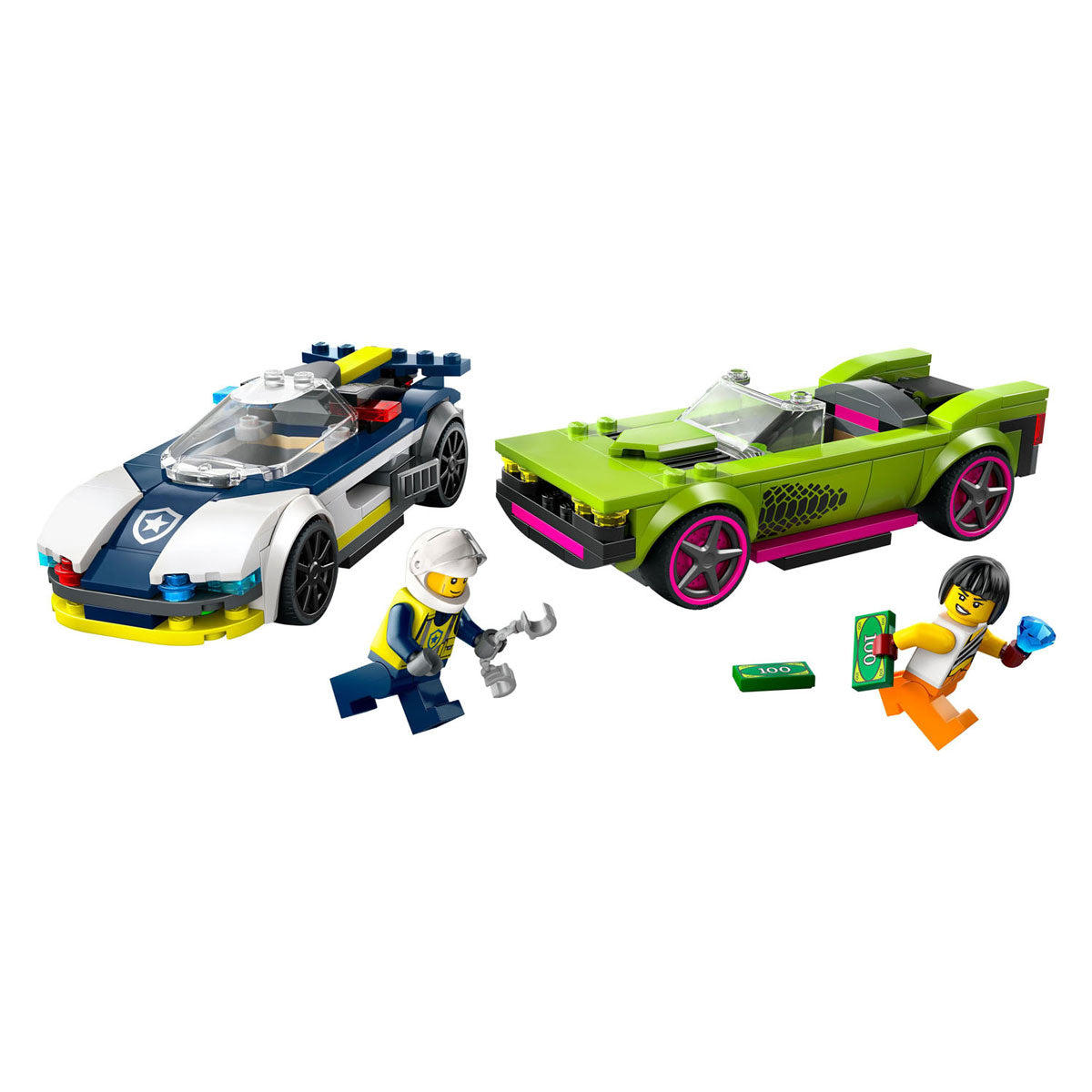 Lego Lego City 60415 Polizeiauto und schnelle Verfolgung des Autos