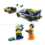 Lego Lego City 60415 Polizeiauto und schnelle Verfolgung des Autos