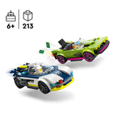 Lego Polizeiauto und rasante Verfolgungsjagd – 60415