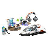 LEGO LEGO CITY 60429 Spaceship y descubrimiento de Asteroide