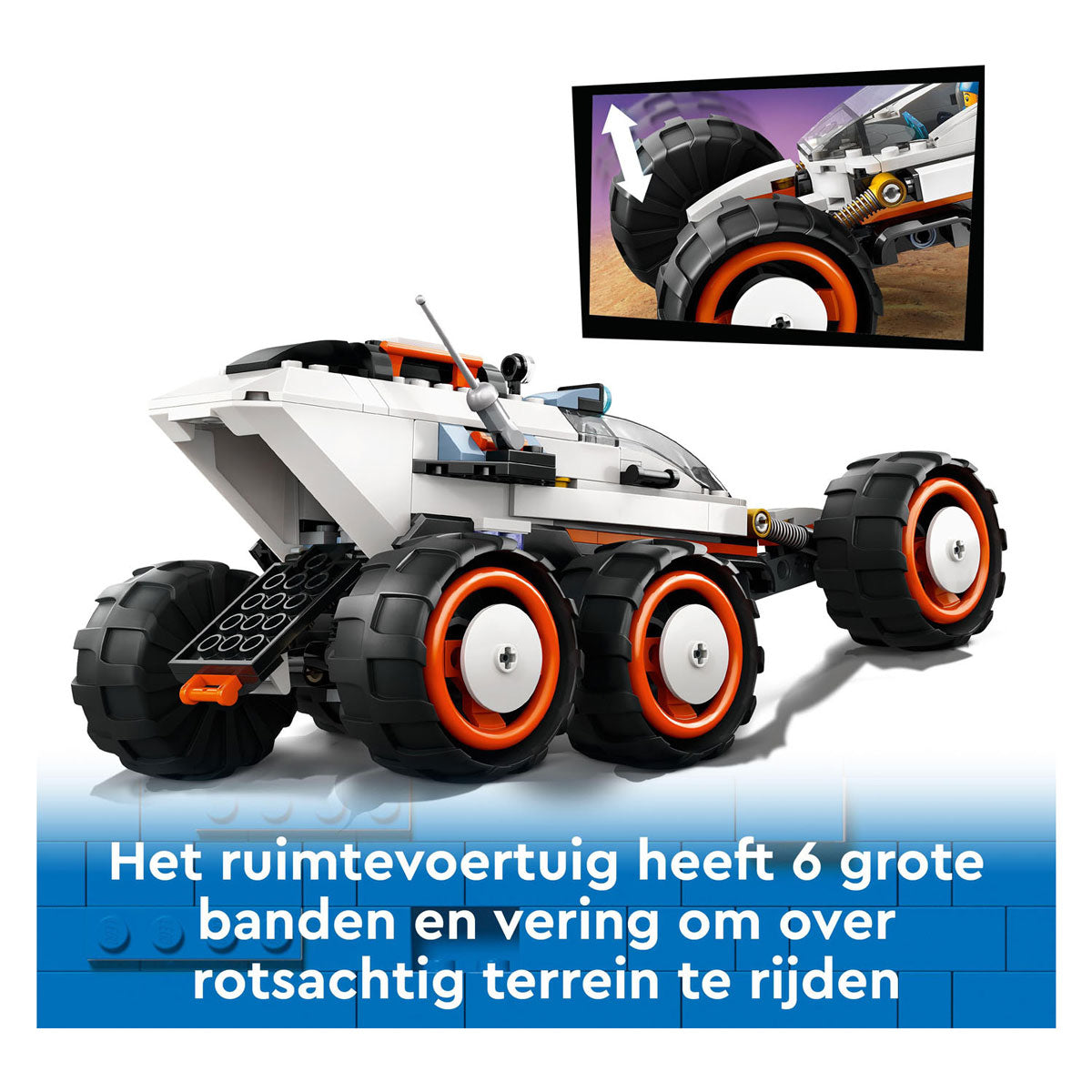 Lego LEGO City 60431 Ruimteverkenner en Buitenaards Leven