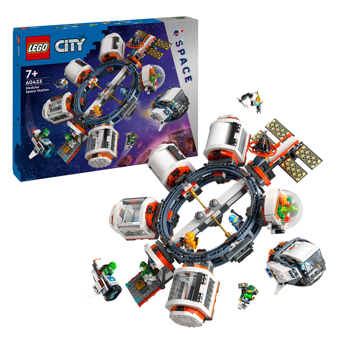 Lego Lego City 60433 Modular Space Station