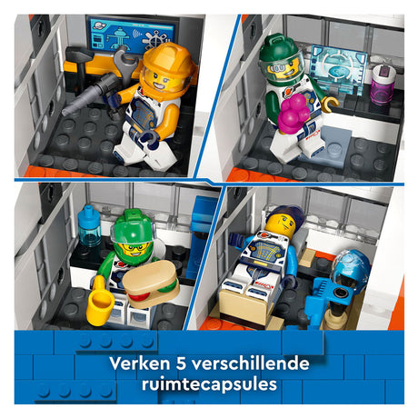 Lego City – modulares Bauspielzeug für die Raumstation (60433)